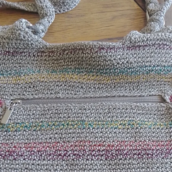 The Sak Stylish Multicolor Woven Tote Bag - Picture 4 of 8